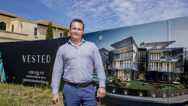 Gold Coast property developer Ian Chester. Picture: Jerad Williams