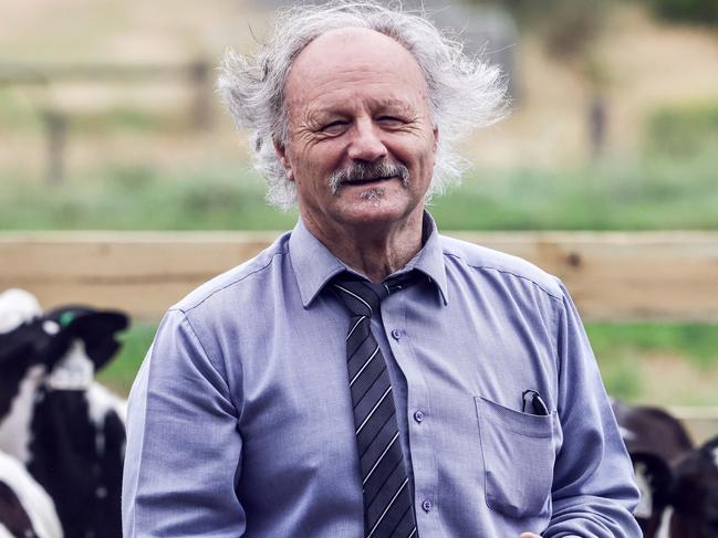 Warrnambool-based accountant Kevin Ashworth was originally a dairy farmer. PHOTO: NICOLE CLEARY