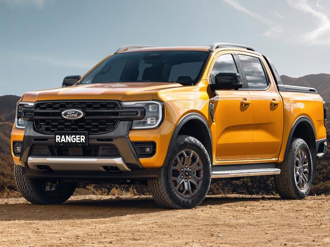 EMBARGOED UNTIL 6:15PM AEDT, NOVEMBER 24: 2022 Ford Ranger Wildtrak