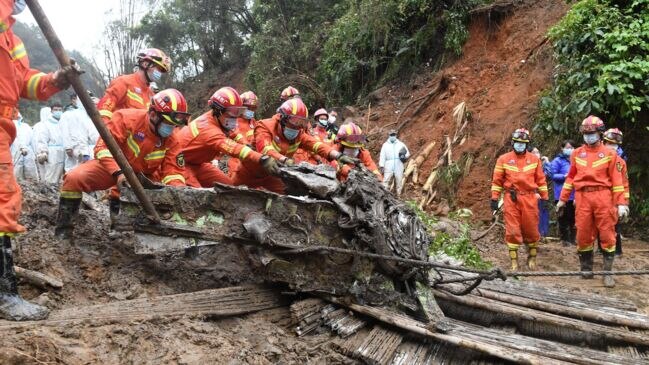 China’s fury at Western media saying China Eastern plane crash ...