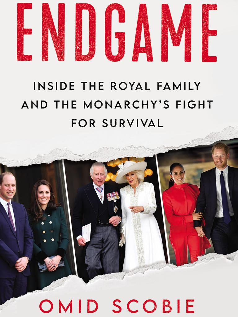 Endgame – Inside the Royal Family and the Monarchy's Fight for Survival.