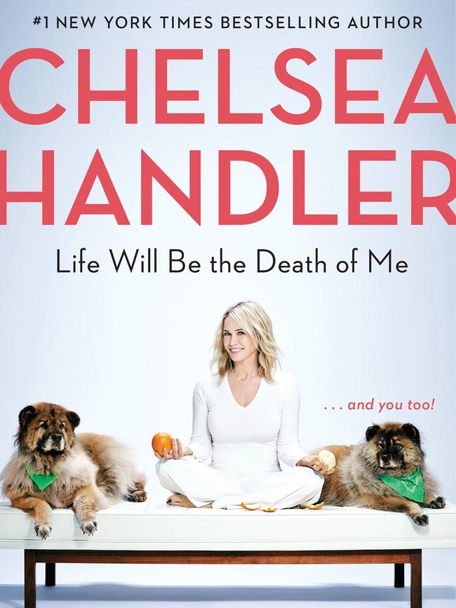 Handler’s tour is based on her sixth book, ‘Life Will Be the Death of Me’