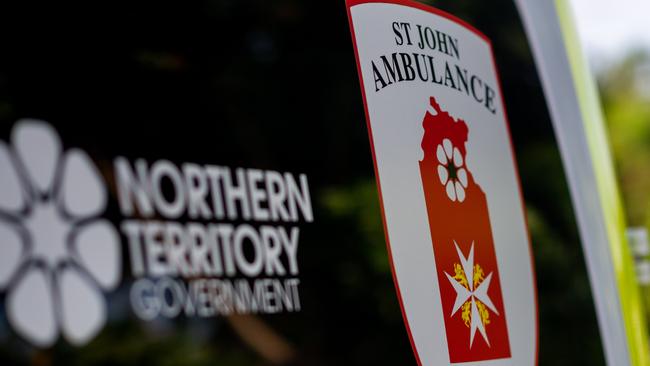 Generic St Johns Ambulance Northern Territory imagery. Picture: Che Chorley