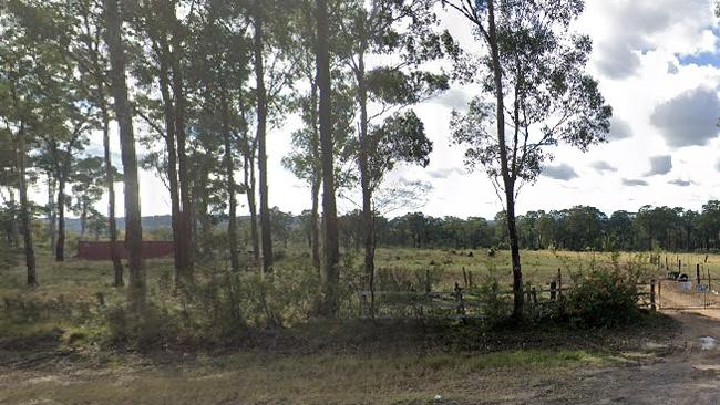 The site of the proposal on Douglas Park Drive. Picture: Google