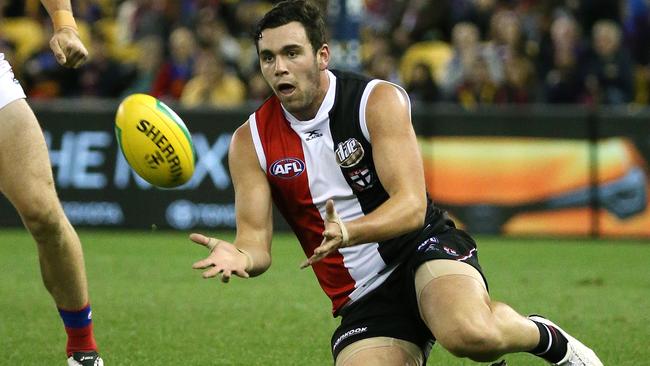 Top pick key forward Paddy McCartin’s situation is completely different to Schache’s. Picture: George Salpigtidis