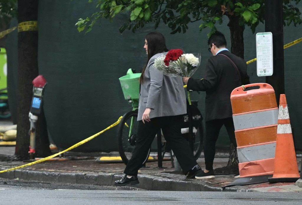 Two Israeli embassy staff shot dead in Washington