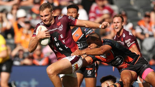 Tom Trbojevic is closing in on an Origin spot (Matt King/Getty Images)