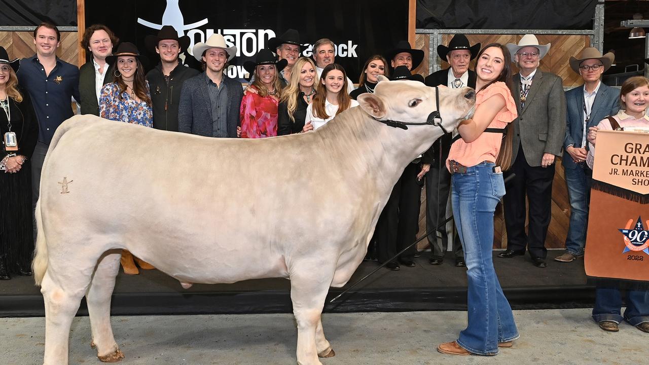 Houston Livestock Show and Rodeo Steer Vanilla Ice sells for 1m