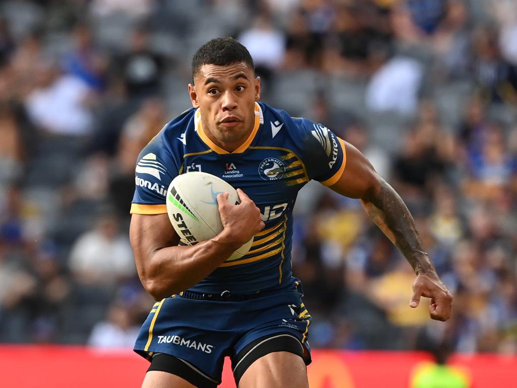 Former Eel Waqa Blake is headed to the Super League. Credit: NRL Images.