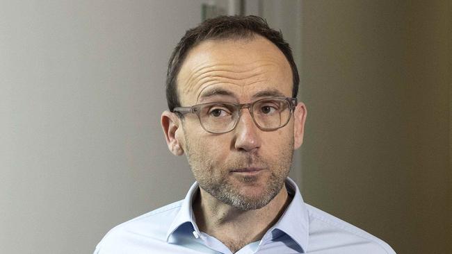 Greens leader Adam Bandt. Picture: NCA NewsWire / Gary Ramage