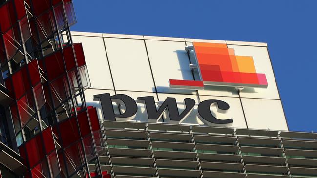 PwC has sent eight partners packing following an internal investigation. Picture: NCA NewsWire/Damian Shaw