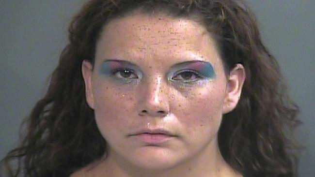 Makeup thief caught out by glam mug shot