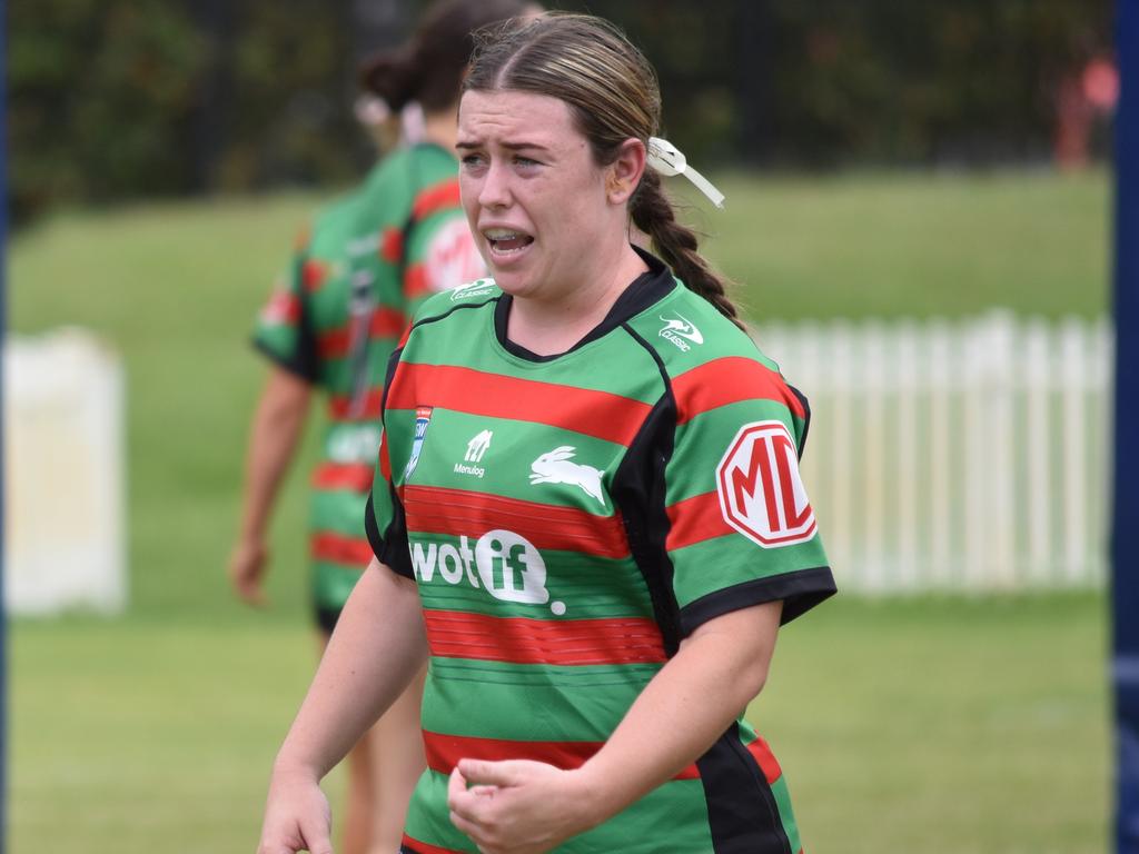 Haleigh McCarney. Picture: Sean Teuma. Tarsha Gale Cup