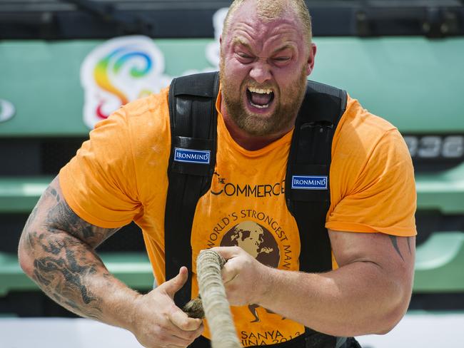 Bjornsson is a star of the strongman circuit.