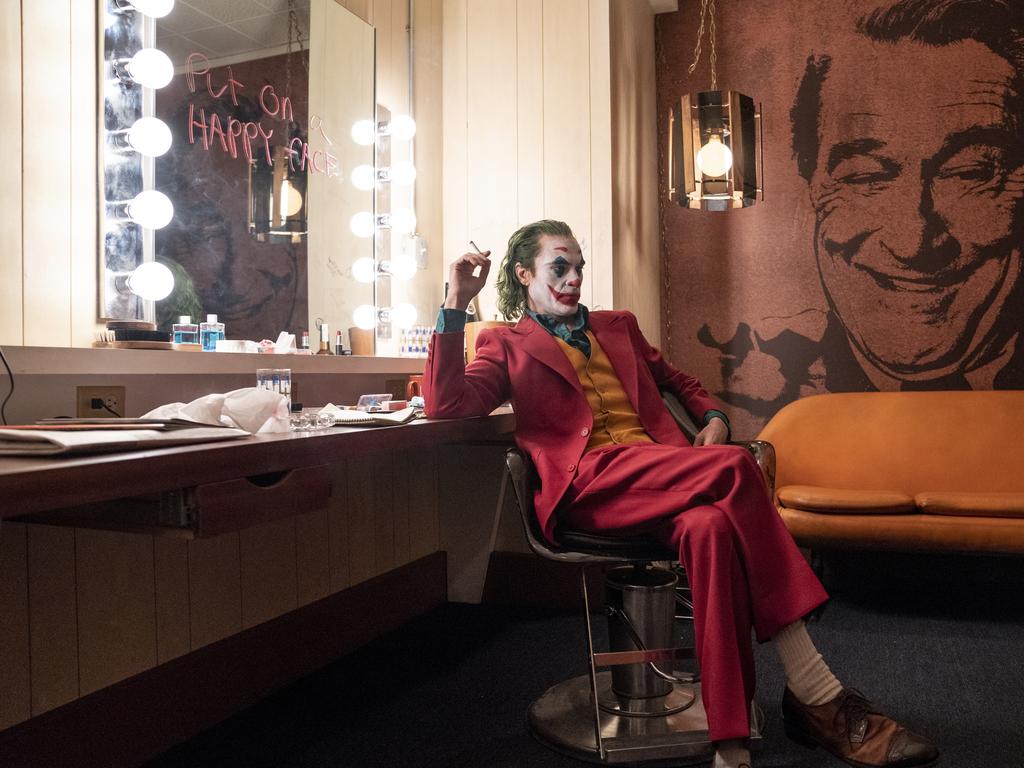 Joaquin Phoenix as the Joker. Picture: Supplied