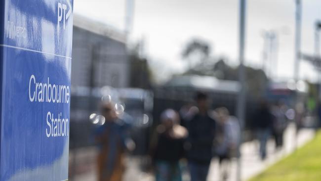 Cranbourne commuters are calling for a line extension to connect Clyde North and Cranbourne East. Picture: Valeriu Campan