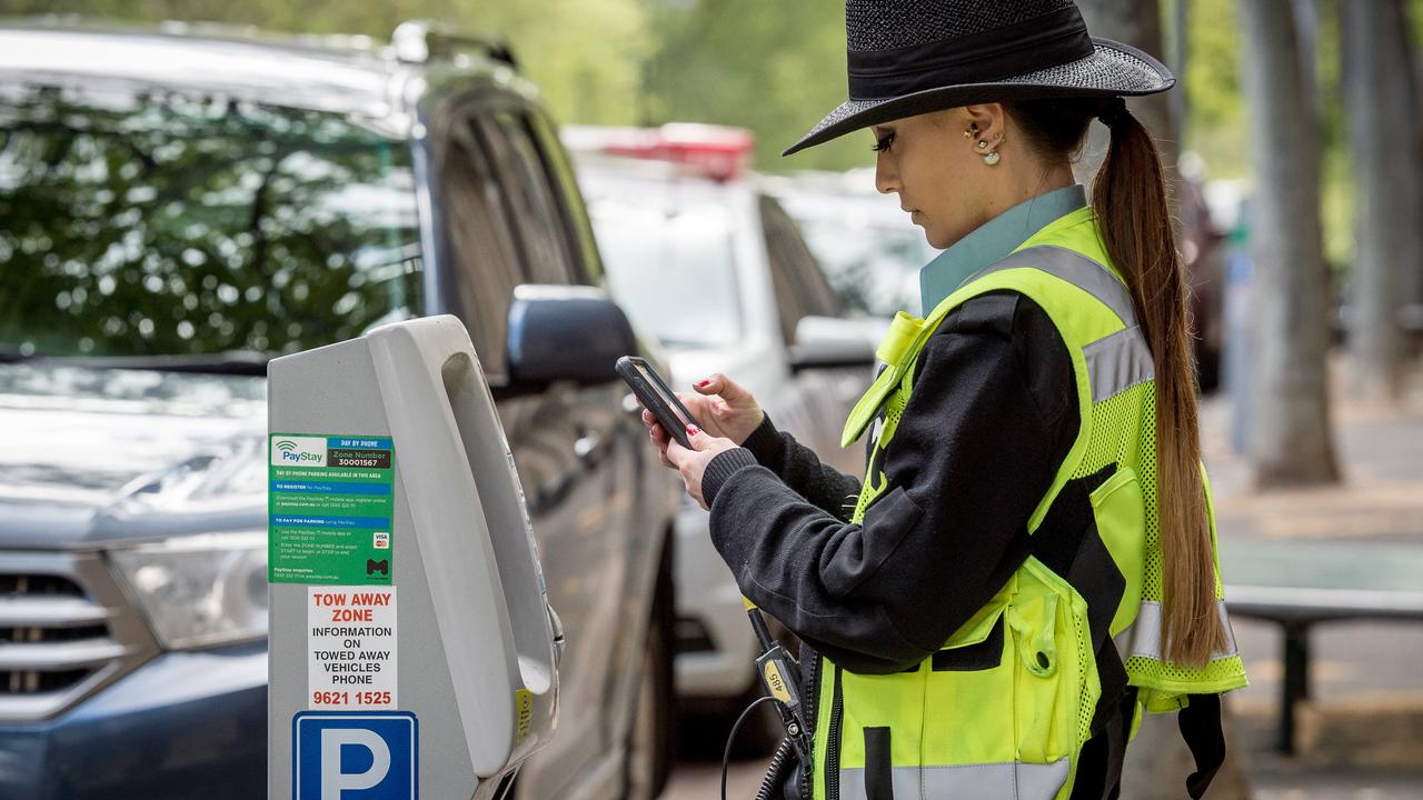 Three Melbourne councils will have to refund almost $20 million in parking fines. Picture: Jake Nowakowski