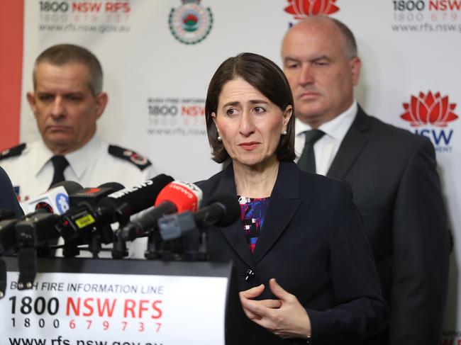 New warning … NSW Premier Gladys Berejiklian. Picture: John Grainger