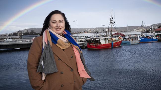 Tourism Industry Council Tasmania CEO Amy Hills at Hobart. Picture: Chris Kidd