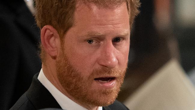 Prince Harry claims he lost his virginity in a field behind a pub with a mystery older woman. Picture: Getty Images