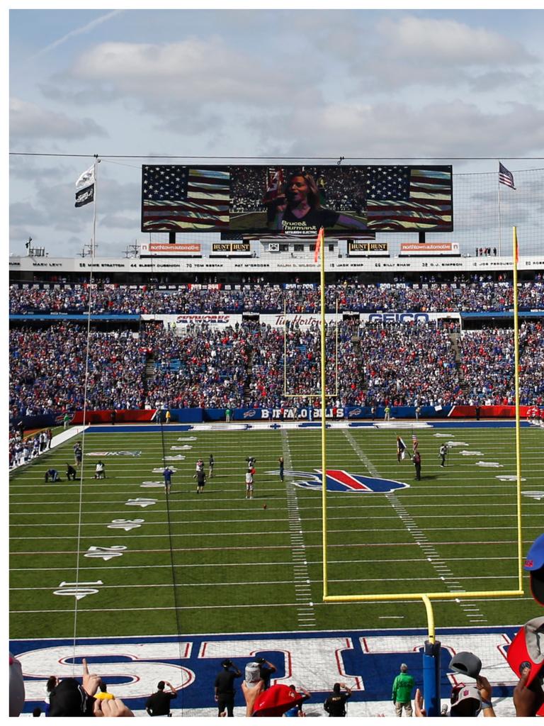 NFL moves Bills home game against Browns to Detroit due to lake