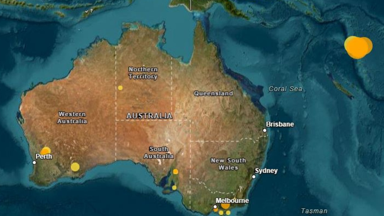 Vanuatu Earthquake: 6.2 Magnitude Earthquake Hits Island Nation Near ...