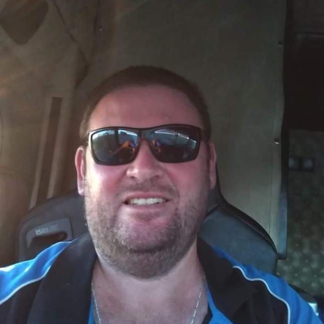 Brett Knecht, 45, of Nobby tragically died in a truck and car crash on the Warrego Hwy at Bowenville on January 30, 2022.