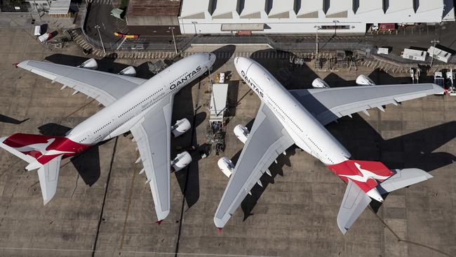 Airlines operating out of Sydney Airport face disruption on Wednesday. Picture: Getty Images