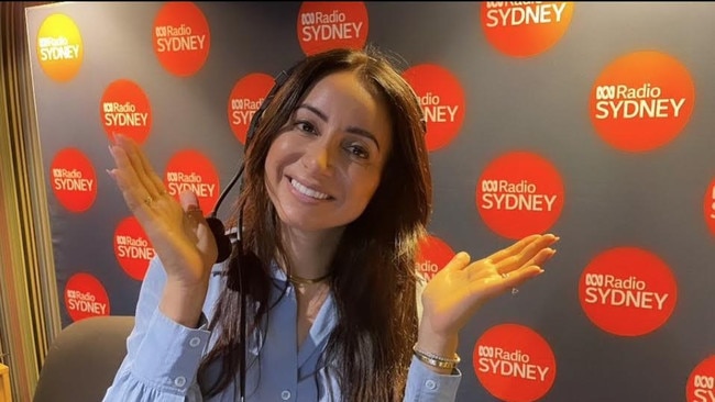 Antoinette Lattouf was thrilled about her new gig on ABC radio. Picture: Instagram