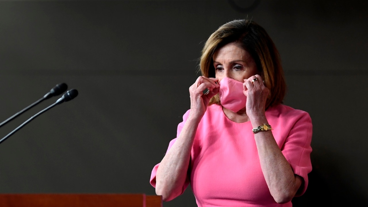 Pelosi criticises US COVID-19 taskforce