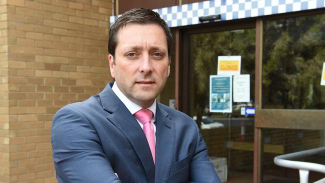 Opposition Leader Matthew Guy says his party is likely to support the change. Picture: Lawrence Pinder