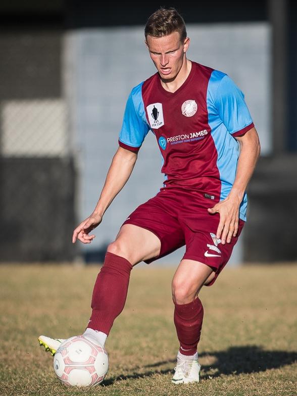 American Payden Pemberton was a key addition for Coomera this season. Picture: East End Digital