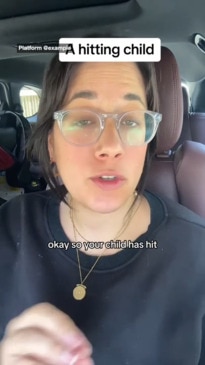 What to do instead of hitting a child
