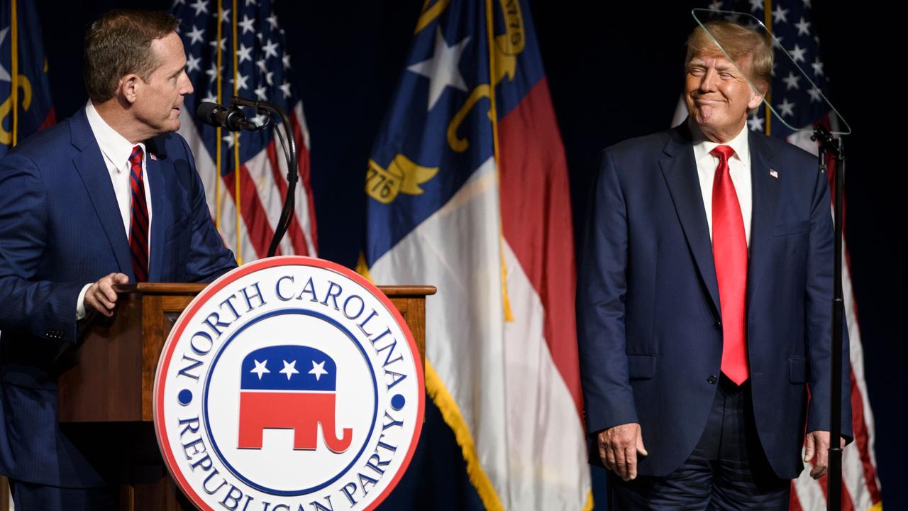 The self-satisfied look of a man who knows he has his pants on the right way round. Picture: Melissa Sue Gerrits/Getty Images