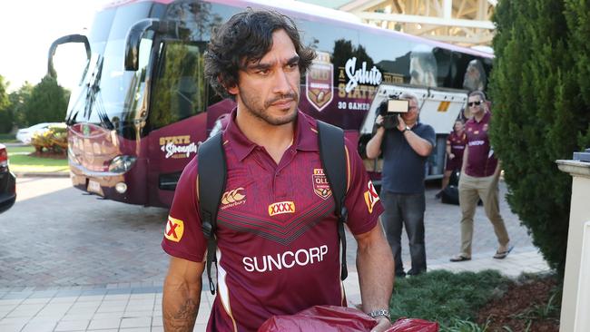 Johnathan Thurston is out of Game one