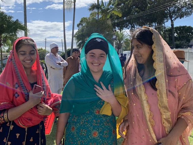 Sikh new year 2022 celebrated at Woolgoolga on 12 April 2022. Photo: Matt Gazy