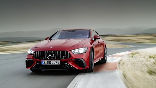 2022 AMG GT S E Performance.