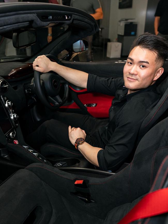 Vu Huynh is training to become a pharmacist, too.