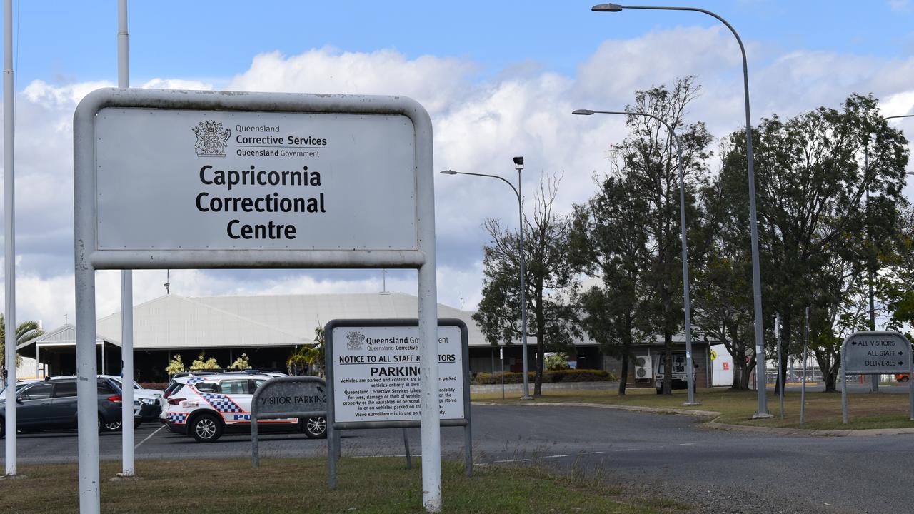 Capricornia Correctional Centre, north of Rockhampton.