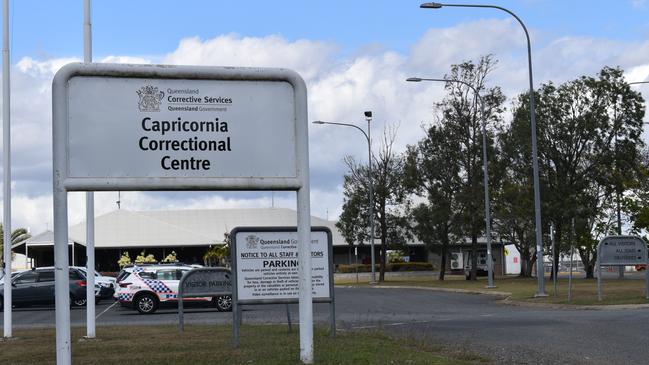 Capricornia Correctional Centre, north of Rockhampton.