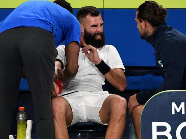 France's Benoit Paire. Picture: AFP