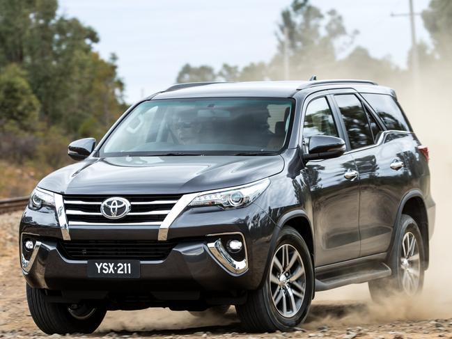 Toyota Fortuner soldiers on with lower price, same pack drill