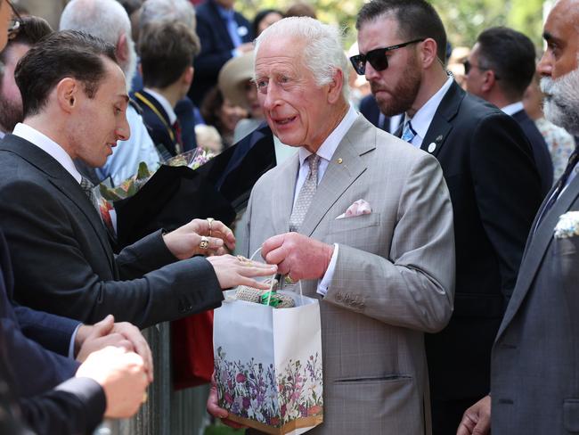 The Daily telegraph 20.10.2024 King Charles III and Queen Camilla. Royal Tour Sydney.  Their Majesties attend a church service officiated by the Archbishop of Sydney, the Most Reverend Kanishka Raffel.   Picture: Rohan Kelly