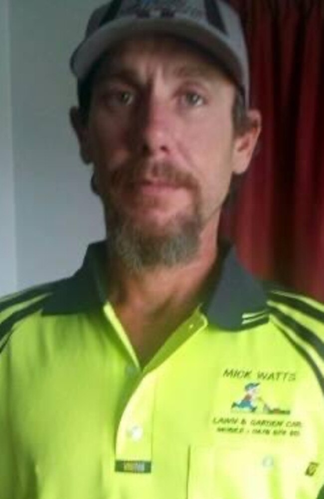 Michael Watts (pictured here in 2017) was jailed for drink driving and driving without a licence after he was pulled over in Emerald. Photo: Facebook