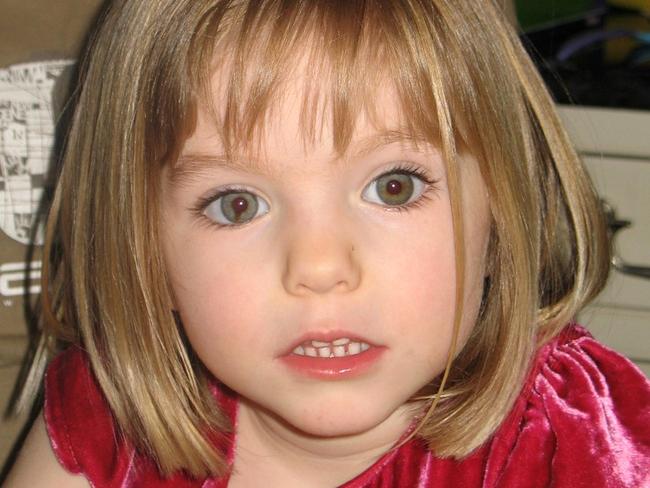 (FILES) This file undated handout photograph released by the Metropolitan Police in London on June 3, 2020, shows Madeleine McCann who disappeared in Praia da Luz, Portugal on May 3, 2007. - Belgium reopened the investigation on June 11, 2020 into the 1996 murder of a German teenager because of a possible link with the man suspected of murdering British girl Madeleine McCann. Carola Titze, 16, was found dead with her body mutilated in July 1996 in a resort town on the Belgian coast. The public prosecutor's office in Bruges "is indeed reopening the file relating to this murder," a spokesman told AFP, without further details. (Photo by Handout / METROPOLITAN POLICE / AFP) / RESTRICTED TO EDITORIAL USE - MANDATORY CREDIT "AFP PHOTO / METROPOLITAN POLICE " - NO MARKETING NO ADVERTISING CAMPAIGNS - DISTRIBUTED AS A SERVICE TO CLIENTS