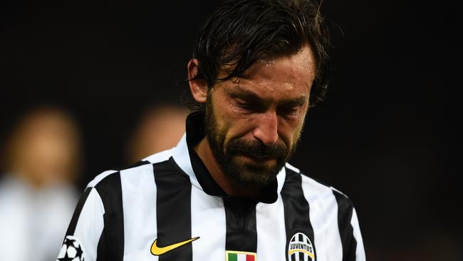 Former Juventus midfielder Andrea Pirlo.