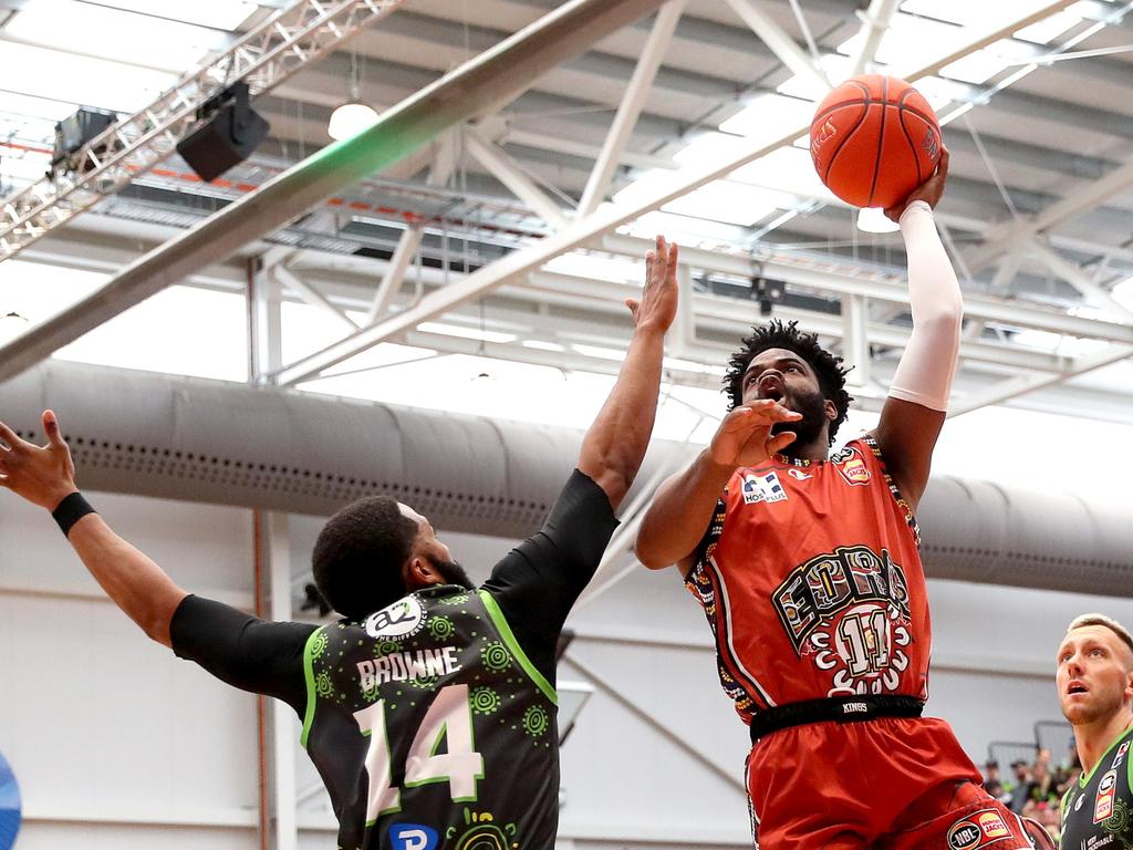 Derrick Walton Jr is one of the NBL’s best passers. Photo: Kelly Defina/Getty Images.