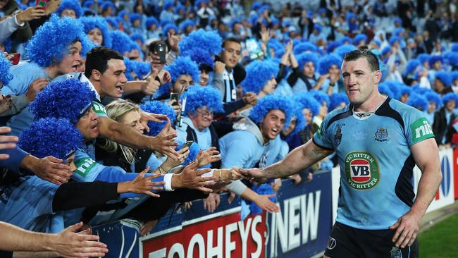 Blues fans will be hoping to send skipper Paul Gallen off in style.