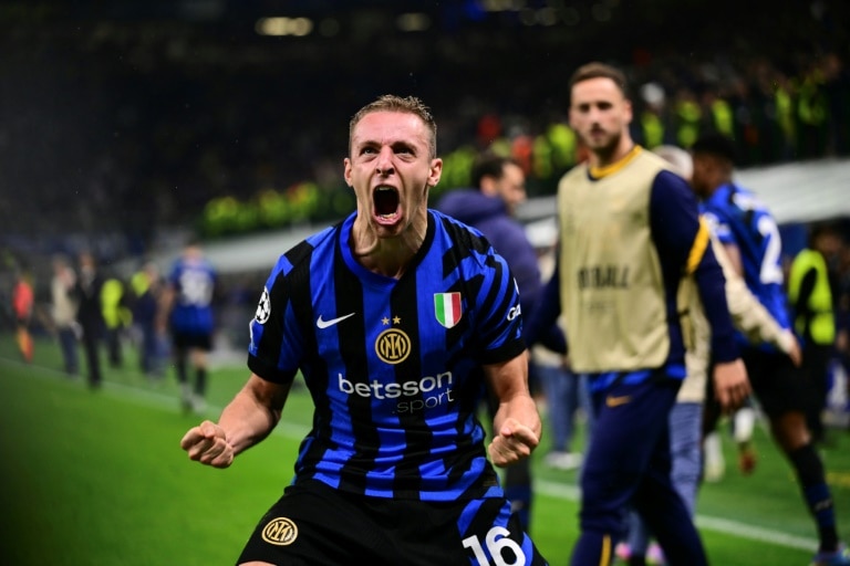 Frattesi shoots Inter into Champions League final after Barcelona epic