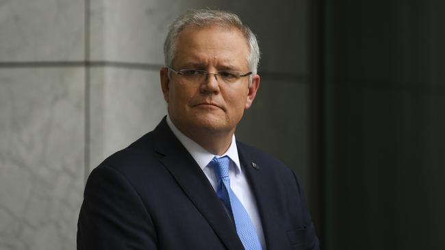 The dramatic lift in support for Scott Morrison has returned his government to a dominant electoral position. Picture: AAP